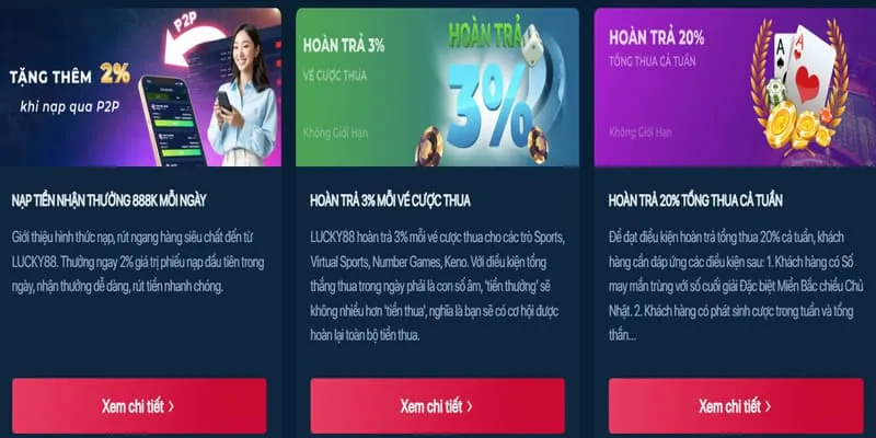 Hoàn trả hàng ngày Win55 Nổ Hũ